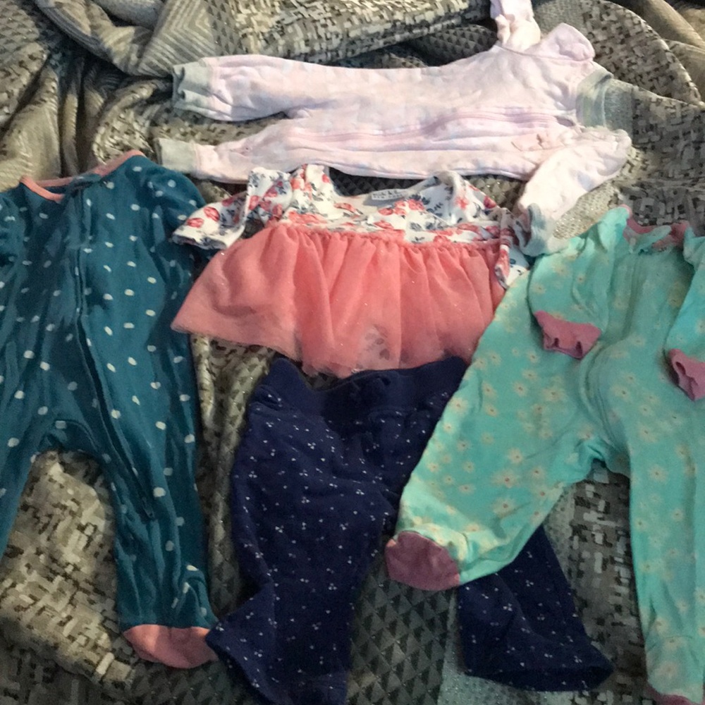 Baby girl clothes set 0/3 months